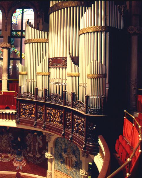 Órgano del Palau de la Música de Barcelona (3)