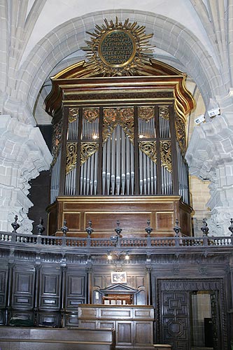 Órgano de Santa María del Coro de San Sebastián (1863)