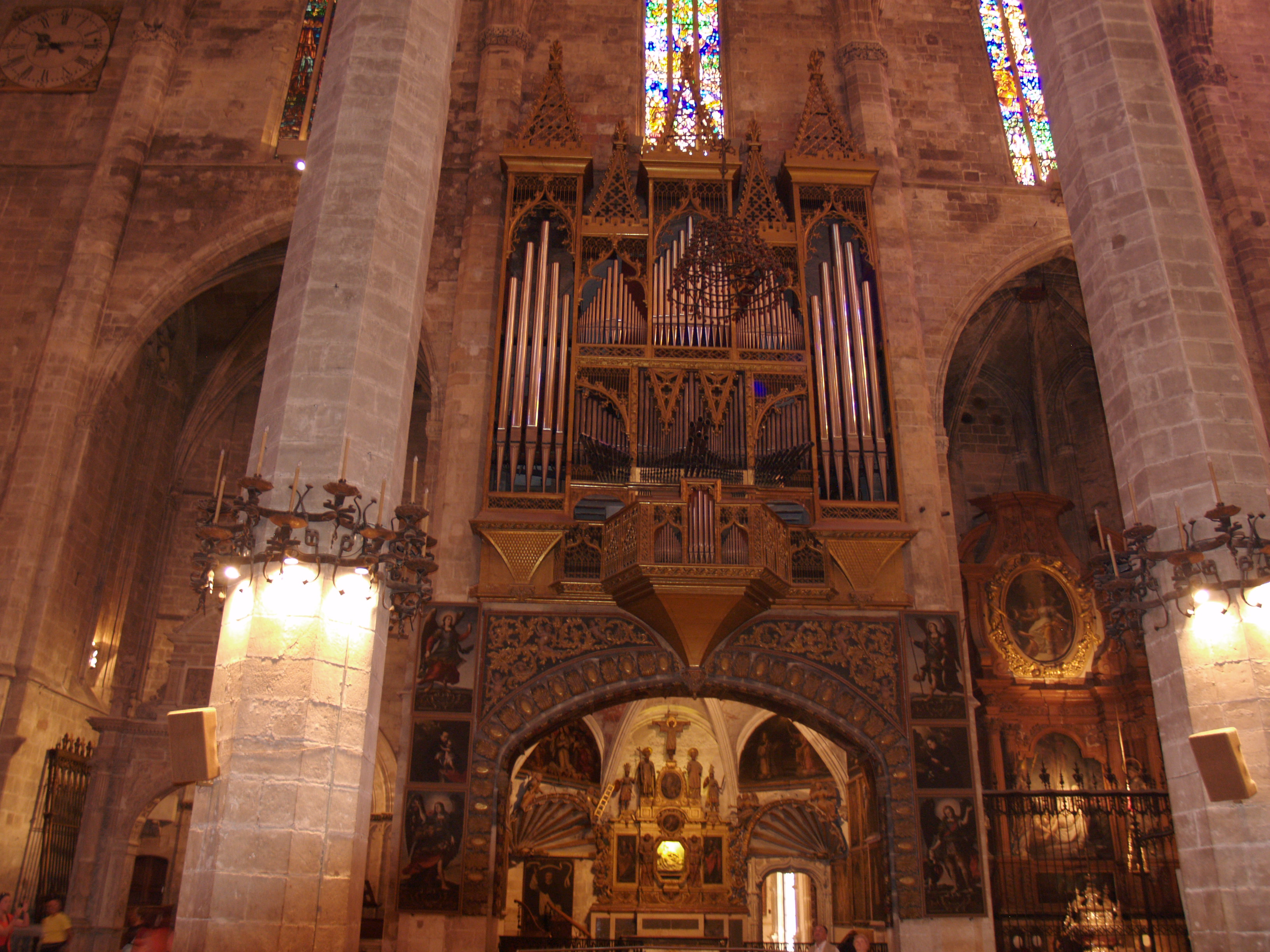 Órgano de la Catedral de Palma de Mallorca