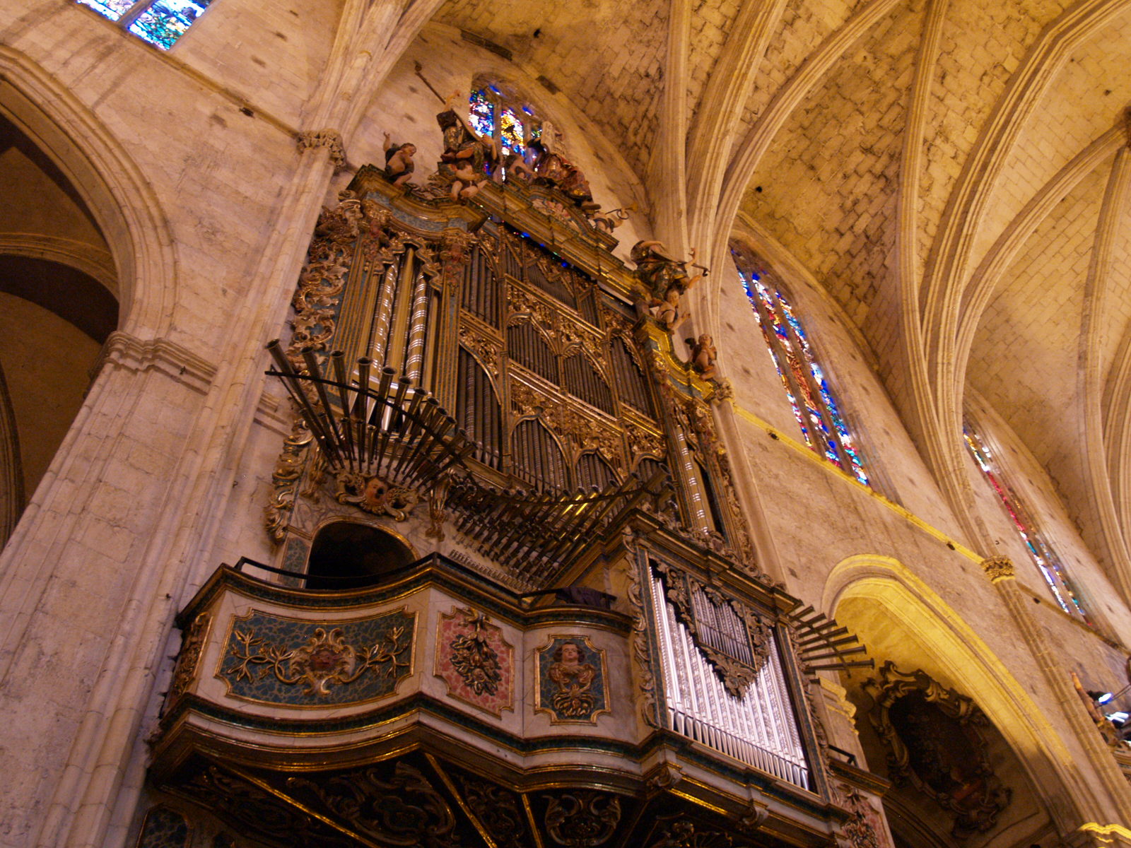Órgano de la Iglesia Sant Francesc de Palma de Mallorca