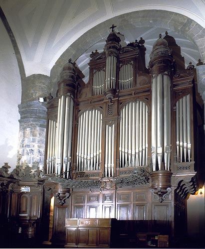 Órgano de Santa María la Real, en Azkoitia (1898)