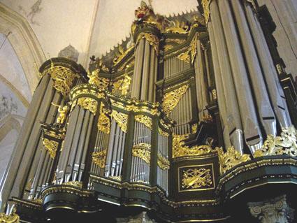 Órgano de la Martinikerk de Groningen (2)